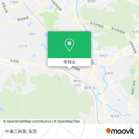 中康三杯茶地图