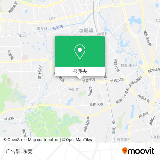 广告装地图