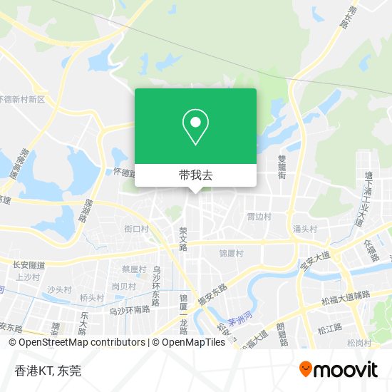 香港KT地图