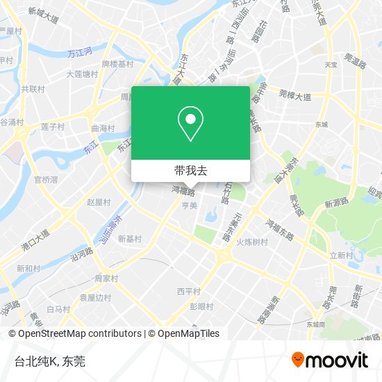台北纯K地图