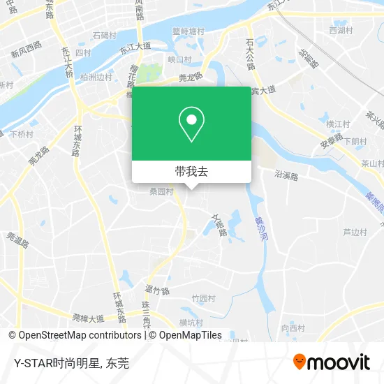 Y-STAR时尚明星地图