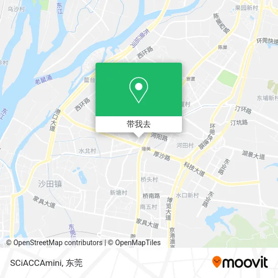 SCiACCAmini地图