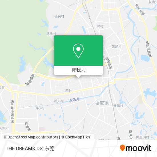 THE DREAMKlDS地图