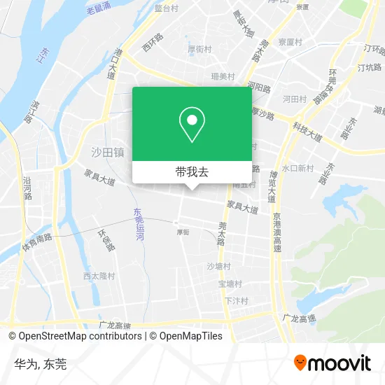 华为地图