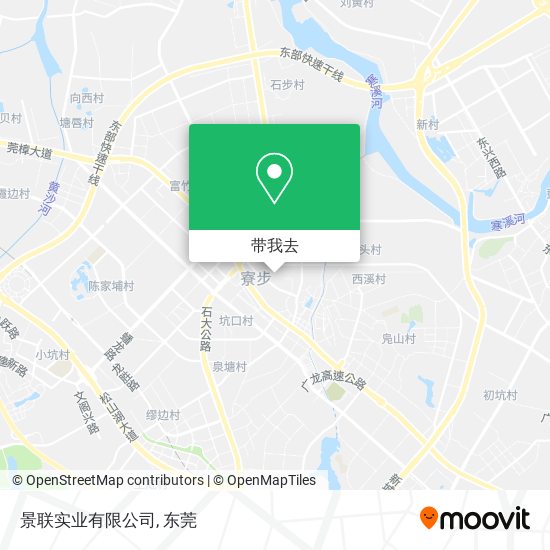 景联实业有限公司地图