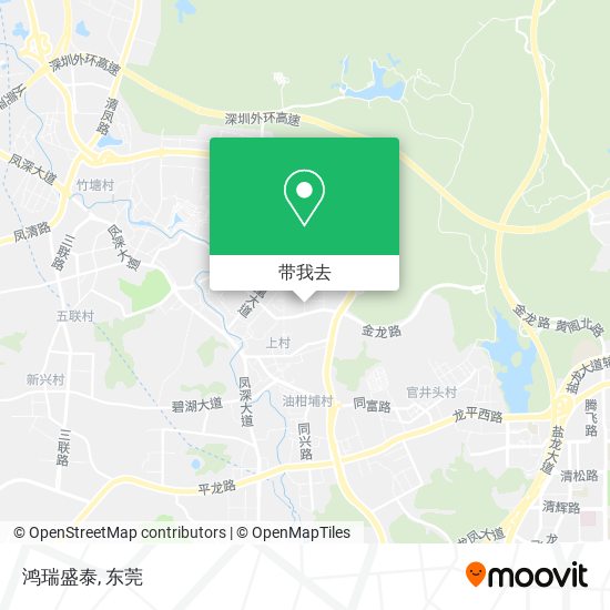 鸿瑞盛泰地图