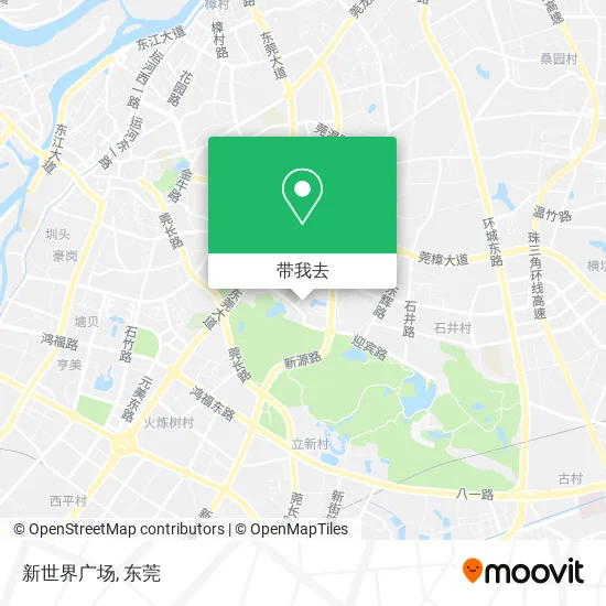 新世界广场地图