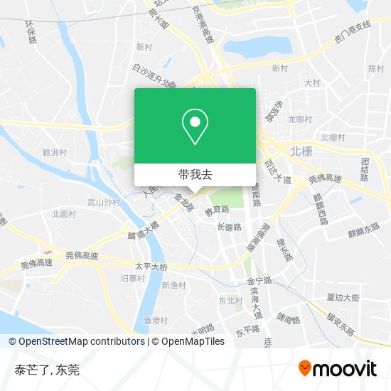泰芒了地图