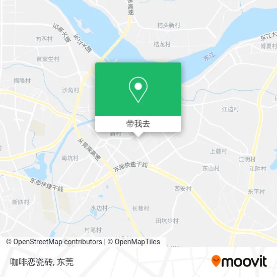 咖啡恋瓷砖地图