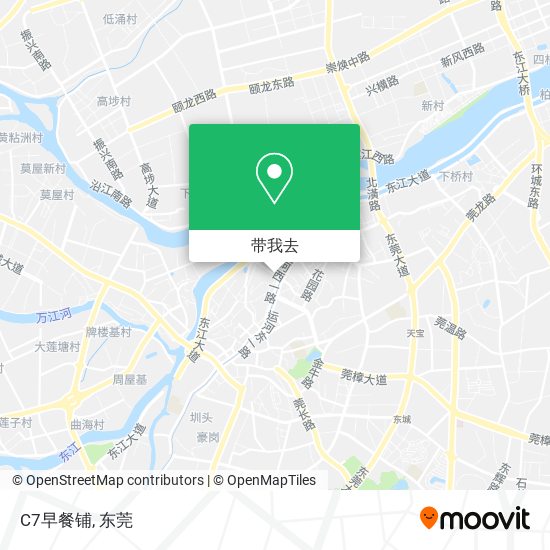 C7早餐铺地图