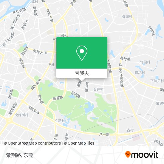紫荆路地图