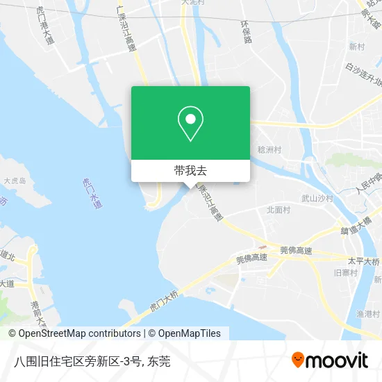 八围旧住宅区旁新区-3号地图