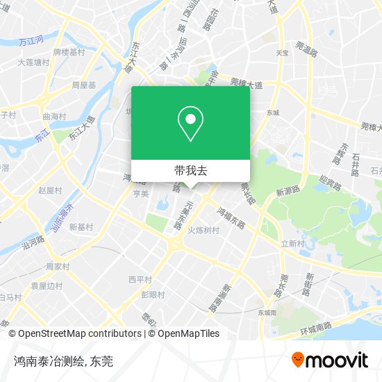 鸿南泰冶测绘地图