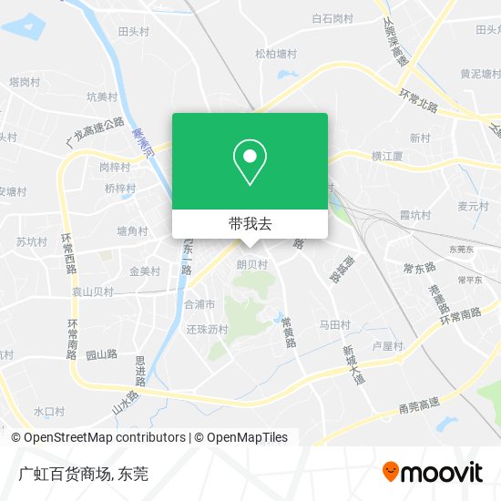 广虹百货商场地图