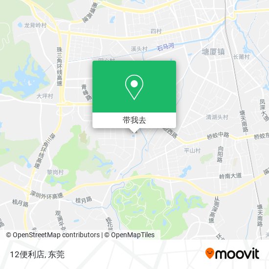 12便利店地图