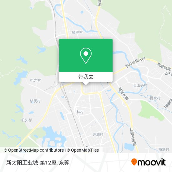 新太阳工业城-第12座地图