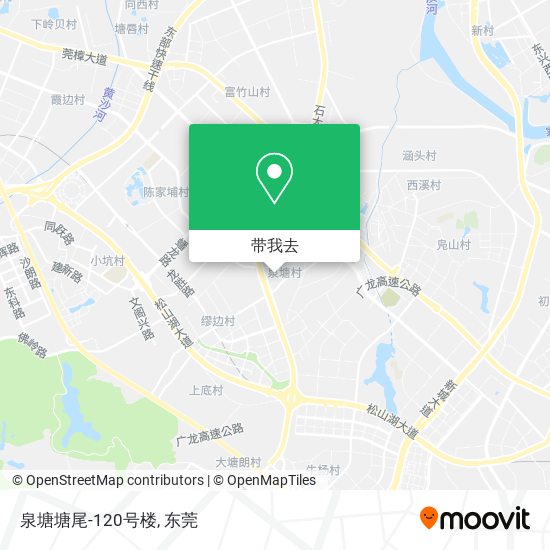泉塘塘尾-120号楼地图