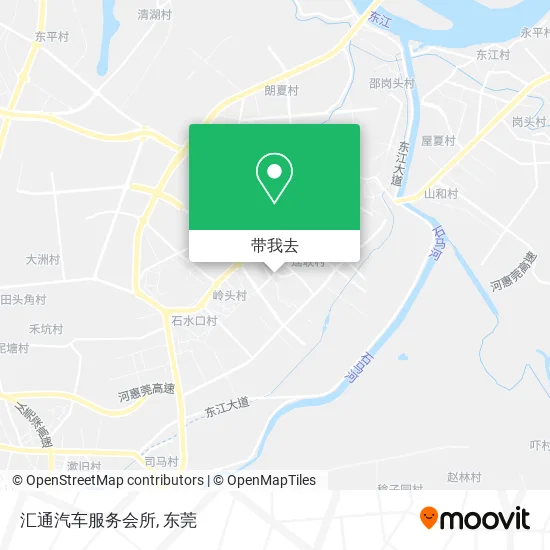 汇通汽车服务会所地图