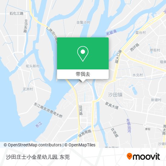 沙田庄士小金星幼儿园地图