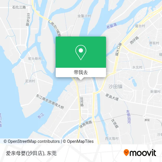 爱亲母婴(沙田店)地图