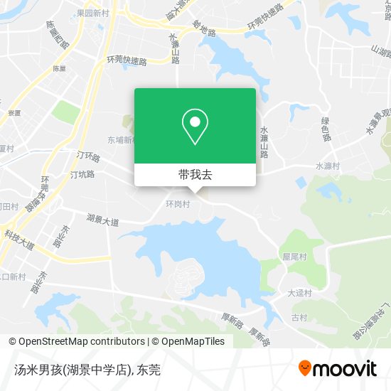 汤米男孩(湖景中学店)地图