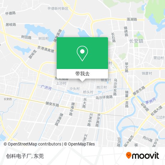 创科电子厂地图