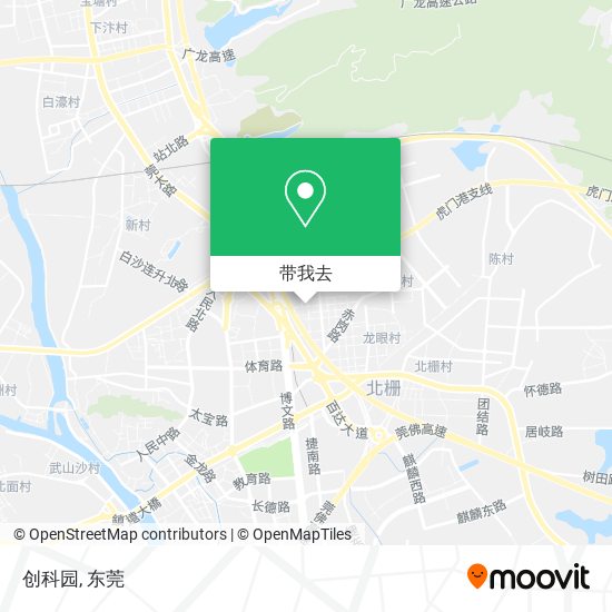 创科园地图