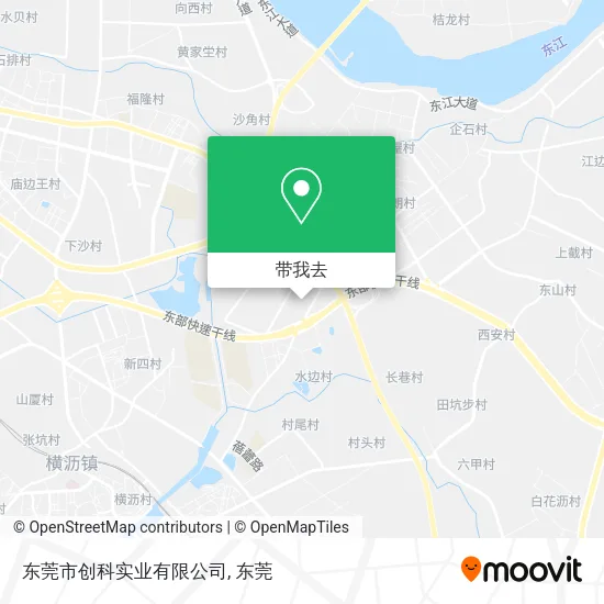 东莞市创科实业有限公司地图