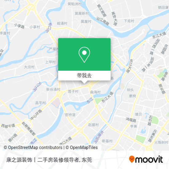 康之源装饰丨二手房装修领导者地图