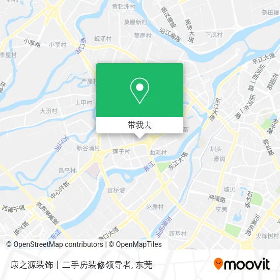 康之源装饰丨二手房装修领导者地图