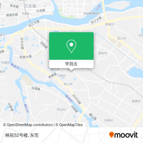 桐苑52号楼地图