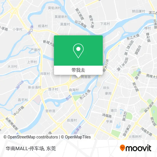 华南MALL-停车场地图