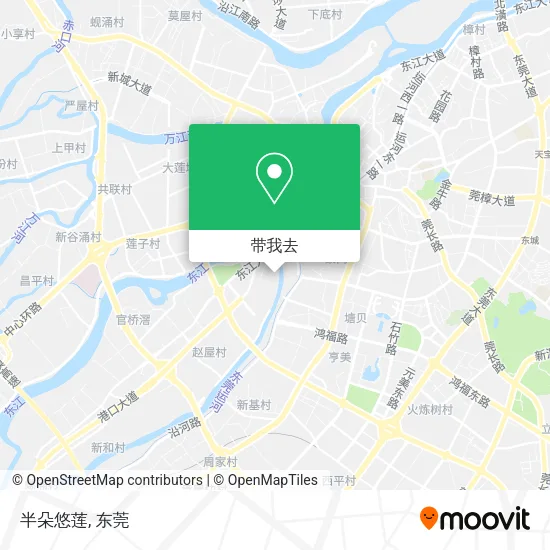 半朵悠莲地图