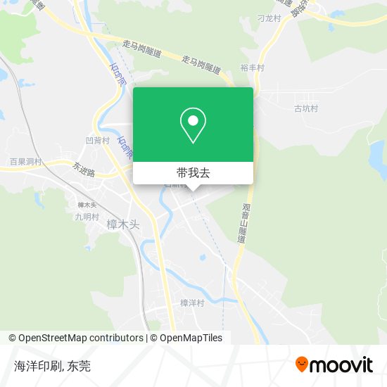 海洋印刷地图