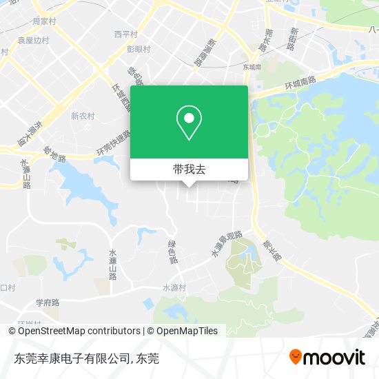 东莞幸康电子有限公司地图