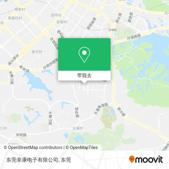 东莞幸康电子有限公司地图