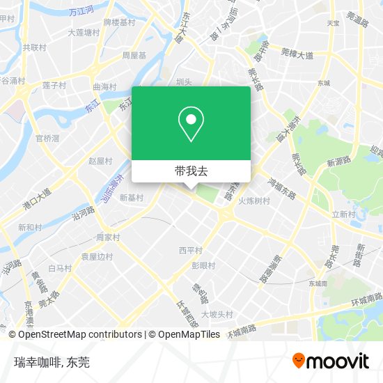 瑞幸咖啡地图