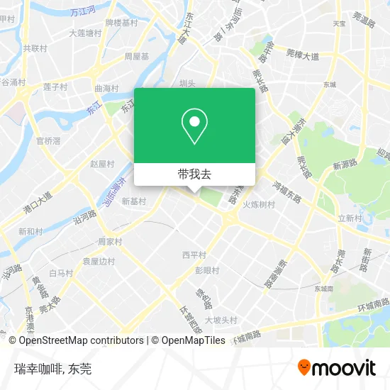 瑞幸咖啡地图