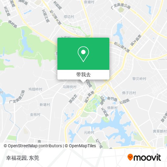 幸福花园地图