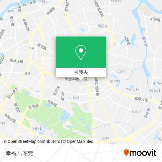 幸福居地图