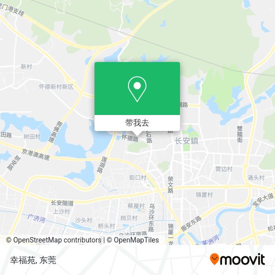 幸福苑地图