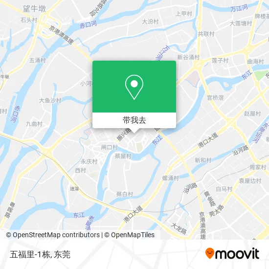 五福里-1栋地图