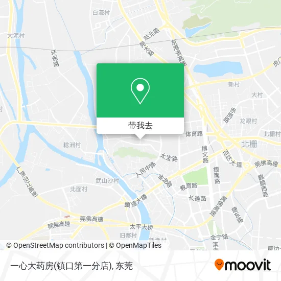 一心大药房(镇口第一分店)地图