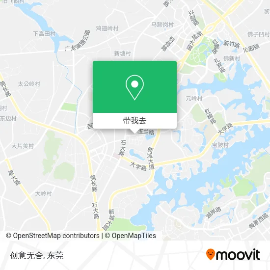 创意无舍地图