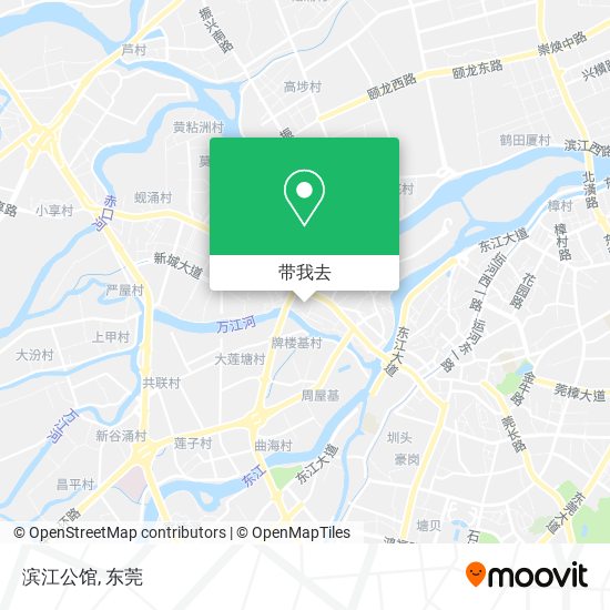 滨江公馆地图