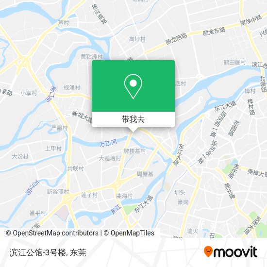 滨江公馆-3号楼地图