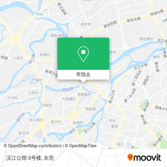 滨江公馆-3号楼地图