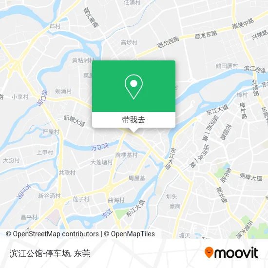 滨江公馆-停车场地图