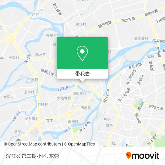 滨江公馆二期小区地图