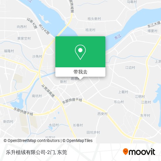 乐升植绒有限公司-2门地图